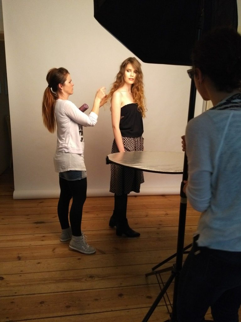 Hair&Make Up Inclover shooting